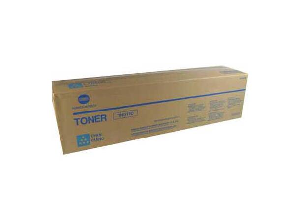 Toner Konica Minolta TN-611C cyan til Bizhub C451, C550, C650 